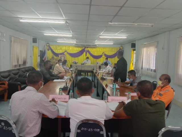 กิจกรรมประชุมสภาองค์การบริหารส่วนตำบลเขาพระทอง ปี 2565