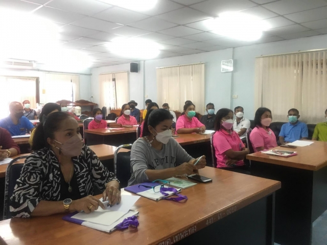 โครงการส่งเสริมด้านเศรษฐกิจพอเพียง ปี2565