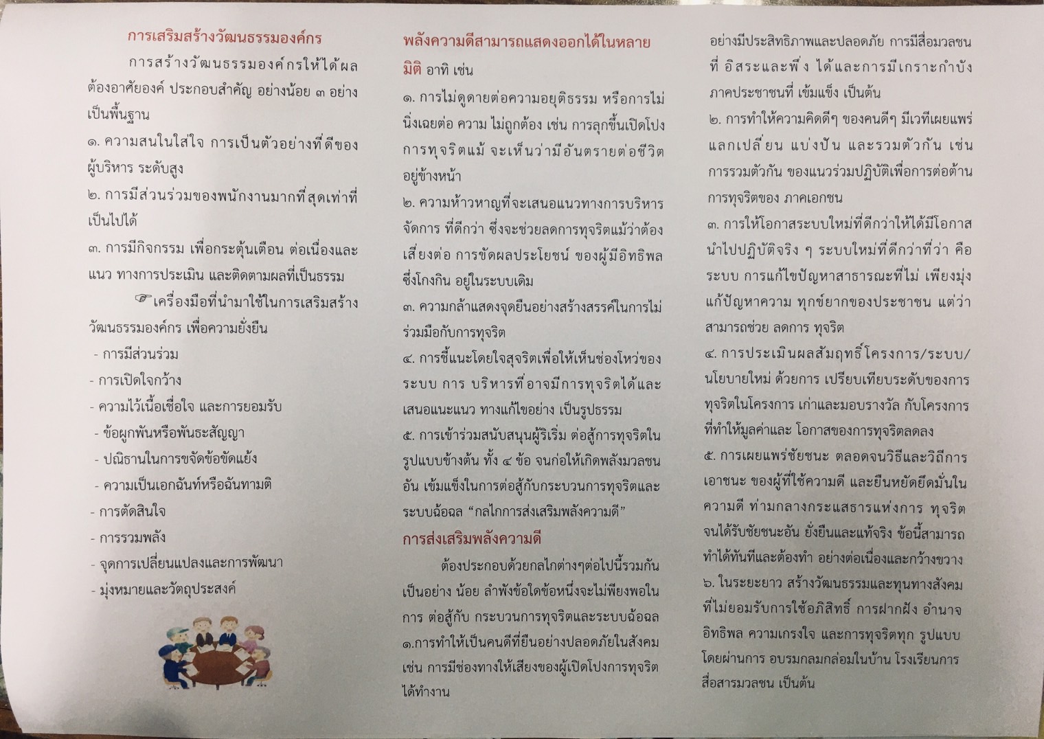 กิจกรรมเสริมสร้าง/ส่งเสริมจริยธรรมและการขับเคลื่อน
ขององค์การบริหารส่วนตำบลเขาพระทอง
ประจำปีงบประมาณ 2568